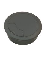 CABLE TIDY 429.99.342 2PART 80mm BLACK