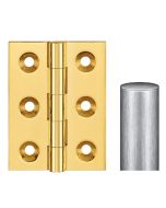 SIMONSWERK 0950 HINGE 51 X 38MM SATIN CHROME