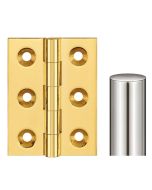 SIMONSWERK 0950 HINGE 51 X 38MM POLISHED NICKEL