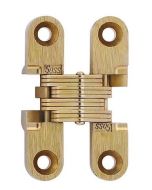 INVISIBLE SOSS HINGE No.341.07.518 BRASS PLATED