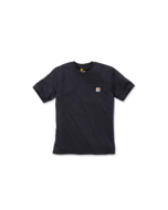 Carhartt 103296 K87 Short Sleeve T-Shirt Black