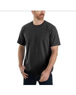 CARHARTT 104264 NON-POCKET SHORT SLEEVE T-SHIRT BLACK LARGE
