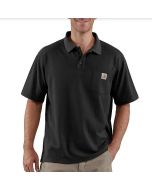 CARHARTT 106685 LOOSE POLO BLACK EXTRA LARGE