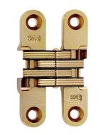 INVISIBLE SOSS HINGE No.341.07.536 BRASS PLATED