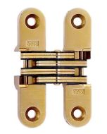 INVISIBLE SOSS HINGE No.341.07.554 BRASS PLATED
