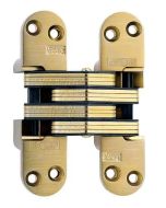 INVISIBLE SOSS HINGE No.218  341.07.572 117.50mm brass
