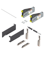 PAIR AVENTOS HL TOP 22L3900 & 22L2500 DARK GREY KIT