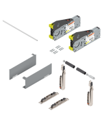 PAIR AVENTOS HL TOP 22L3900 & 22L2500 GREY KIT