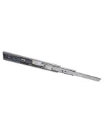 DRAWER SLIDES 432.44.741 400MM F.E.GALV. SOFT CLOSE 35 KILO 12.7MM WIDTH