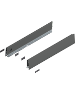 MERIVOBOX DRAWER SIDE, HEIGHT M (91 MM), NL=550 MM, RIGHT+LEFT    4319546