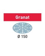 FESTOOL SAND SHEET GRANAT 150DIA 240G PK100 JETSTR2