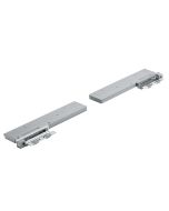 HETTICH TOPLINE L, SILENT SYSTEM SOFT CLOSING SET, 50 KG, 2-DOOR
