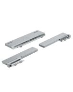 HETTICH TOPLINE L, SILENT SYSTEM SOFT CLOSING SET, 50 KG, 3-DOOR