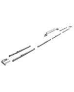HETTICH TOPLINE XL, SILENT SYSTEM SET, 80 KG, 3-DOOR