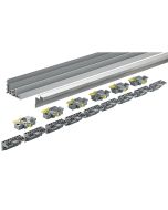 HETTICH TOPLINE XL, PROFILE SET, 4000 MM