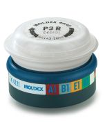 MOLDEX ABEK1 P3 FILTERS PAIRS 1 BOX = A PAIR
