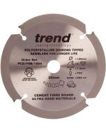 Trend PCD Saw Blade 165mm x 4T x 20mm Bore
