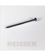 4.0 X 25MM R2 SCREWS CSK PZD FT BLACK  C.P  BOX OF 200                           