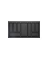 CLASSICO SOFT TOUCH CUTLERY INSERT D450 X W900 - LEGRABOX BLACK
