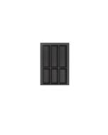 CLASSICO SOFT TOUCH CUTLERY INSERT D500 X W400 - LEGRABOX BLACK