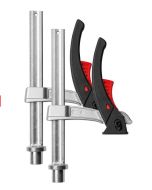 BESSEY TW20-15-8-KLI BENCH CLAMP 150HX 80D MFT / 20MM