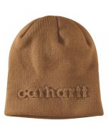 CARHARTT 107002 KNIT EMBOSSED BEANIE CARHARTT® BROWN