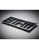 CLASSICO CUTLERY INSERT D450 X W1000 - ANTARO ORION GREY