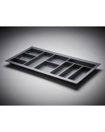 CLASSICO CUTLERY INSERT D450 X W900 - LEGRABOX ORION GREY