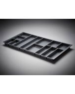 CLASSICO CUTLERY INSERT D500 X W1000 - LEGRABOX ORION GREY