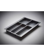CLASSICO CUTLERY INSERT D500 X W400 - ANTARO ORION GREY