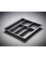 CLASSICO CUTLERY INSERT D500 X W500 - ANTARO ORION GREY