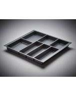 CLASSICO CUTLERY INSERT D500 X W600 - LEGRABOX ORION GREY
