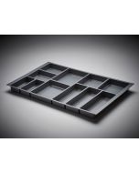 CLASSICO CUTLERY INSERT D500 X W800 - ANTARO ORION GREY