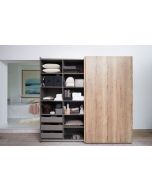 HETTICH TOPLINE XL 4 DOOR KIT SILENT SYSTEM 18-30MM THICK DOORS
4000MM TRACK 60KG