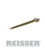 4.016 REISSER CUTTER WOODSCREW YELLOW CRAFT PACK BOX OF 200