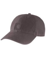 CARHARTT 100289 CANVAS CAP DARK SEPIA