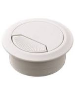 CABLE TIDY 429.99.726 2PART 60mm WHITE