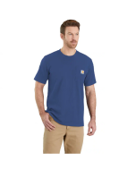 CARHARTT 103296 K87 POCKET S/S T-SHIRT DEEP OCEAN SMALL
