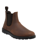 CARHARTT 400022 GREENFIELDS RUGGED FLEX CHELSEA 02 OCC SAFETY BOOT DARK BROWN SIZE 46