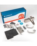 CARLISLE BRASS EUROSPEC FDPC3 COMMERCIAL FIRE DOOR PACK - LEVER DIN LOCK