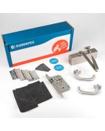 CARLISLE BRASS EUROSPEC FDPC4 COMMERCIAL FIRE DOOR PACK - LEVER DIN LATCH