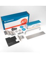CARLISLE BRASS EUROSPEC FDPR1 RESIDENTIAL FIRE DOOR PACK - PUSH/PULL UK LOCKABLE