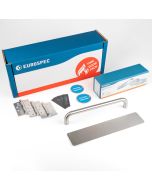 CARLISLE BRASS EUROSPEC FDPR2 RESIDENTIAL FIRE DOOR PACK - PUSH EN3 PULL