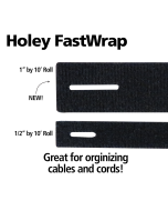 FW 1/2" X 10' HOLEY WRAP FW-1/2X10HOLEY WRAP