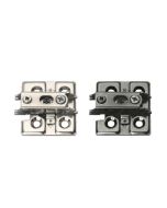 LAMP SUGATSUNE MOUNTING PLATE FOR J95 HINGE - BLACK NICKEL