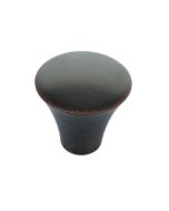 CROFTS & ASSINDER MALVERN KNOB 30MM BRUSHED COPPER