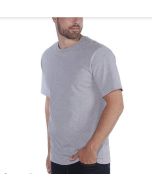 CARHARTT 104264 NON-POCKET SHORT SLEEVE T-SHIRT WHITE LARGE