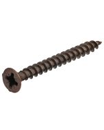 3.5X20MM SCREW CSK BRONZE  PACK OF 100      015.39.653