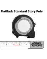 FLATBACK TAPE STANDARD STORY POLE 16in FASTCAP      98041