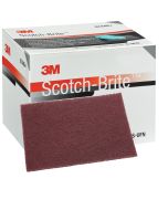 3M SCOTCHBRITE PAD 7447+ MAROON FINE